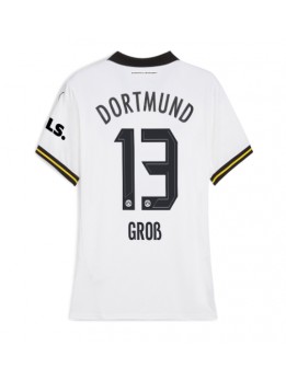 Borussia Dortmund Pascal Gross #13 Replika Tredje Kläder Dam 2024-25 Kortärmad